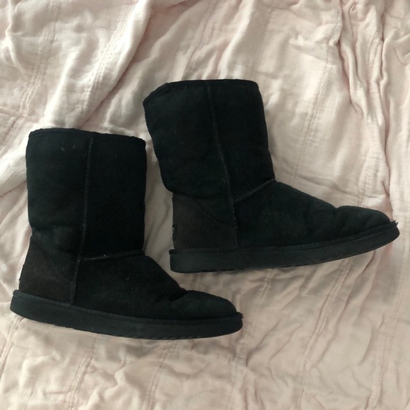 Size 8 black UGGs, good condition - Picture 4 of 8